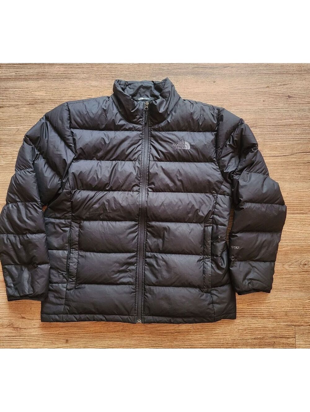 Size XL - Men's The North Face Insulated 550 Black Winter Jacket